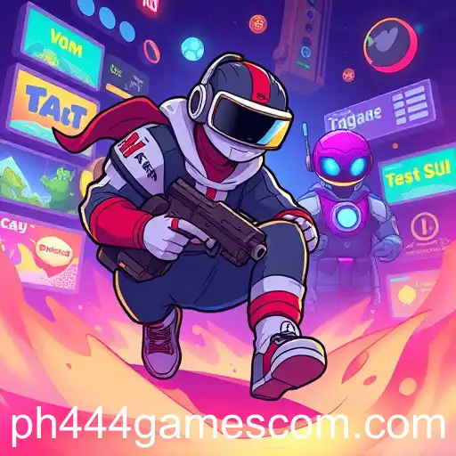 PH444 Games Revolutionizes Online Gaming